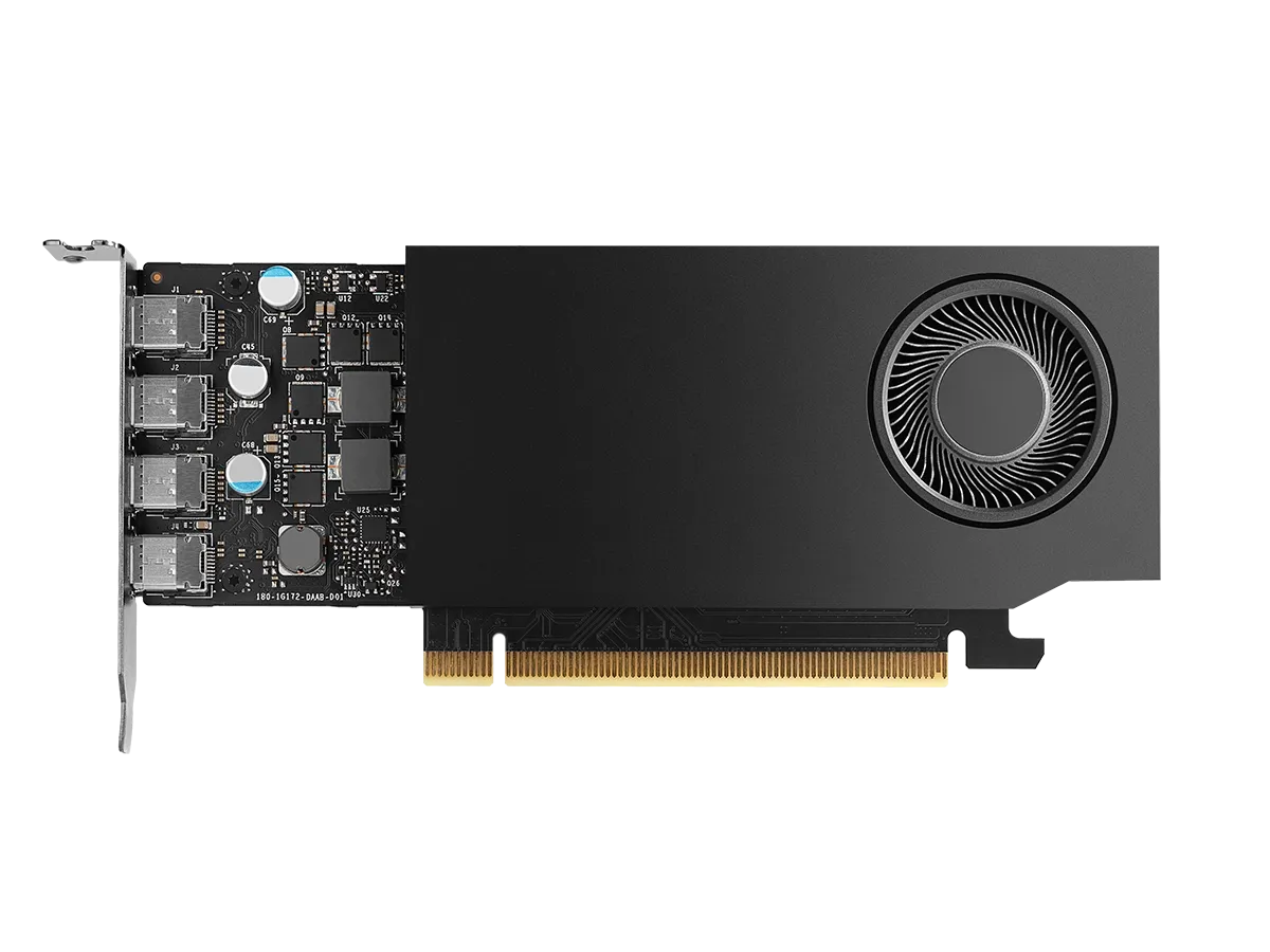 PNY NVIDIA RTX A1000 8GB Professional GPU
