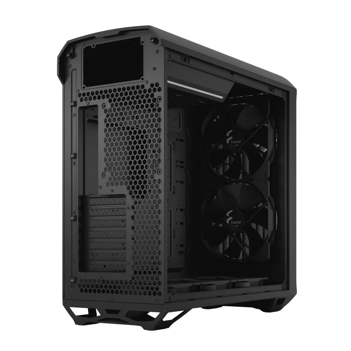 FRACTAL DESIGN TORRENT BLACK SOLID Chassis